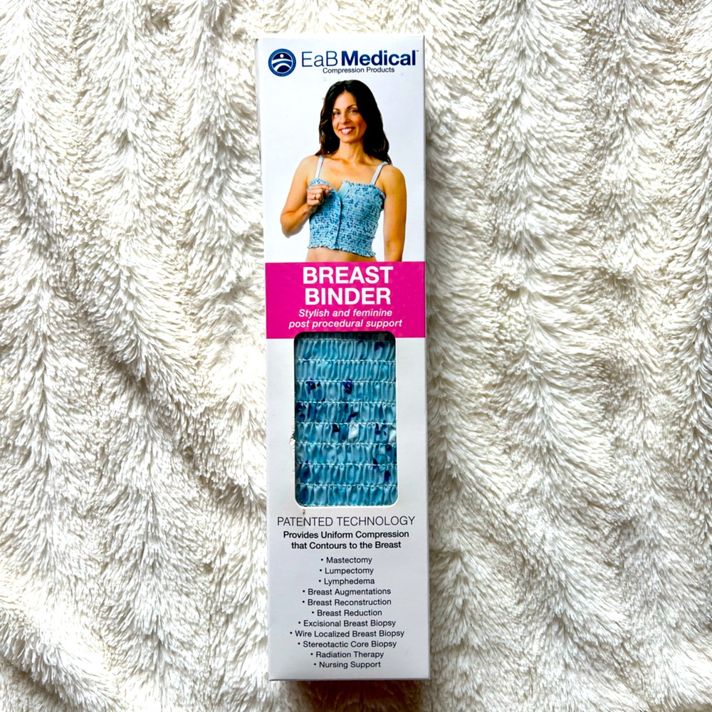 Mastectomy Breast binder size medium